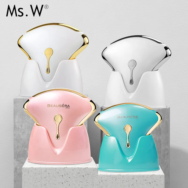 2021 factory wireless charge Face Lifting device personal beauty skin care products neck massager electric beauty care device