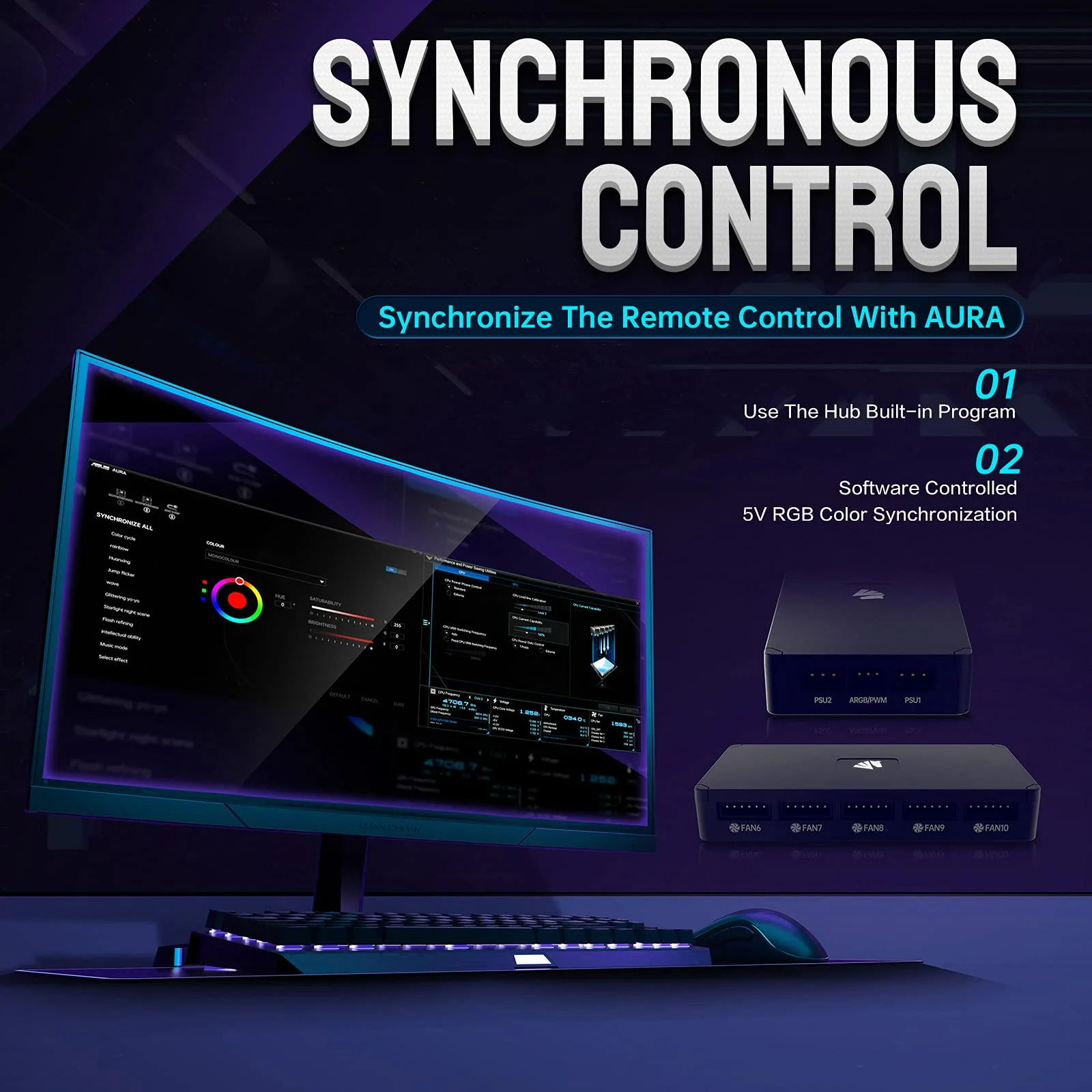 Прямая поставка с завода, rgb-вентилятор, компьютерный корпус, rgb-вентилятор