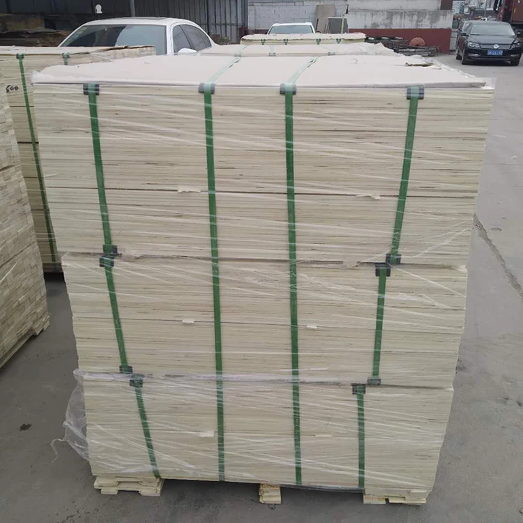Customized size high quality poplar LVL plywood for LVL door and LVL bed slats