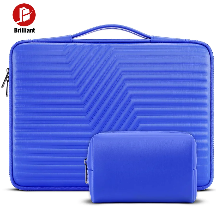 17 Inch EVA Laptop Sleeve Pouch Shockproof Waterproof Protective Case For MSI GS73VR Stealth Pro Lenovo IdeaPad