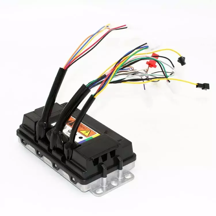 EM50-4  VOTOL Brushless DC scooter sine mute motor controller FOC scooter built-in programming module