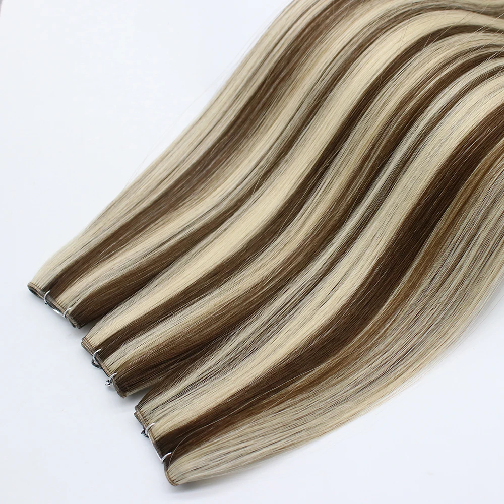 Genius Weft Wholesale Hair Double Drawn Weft 100 Remi Hair Extensions Genius Weft Invisible Hair