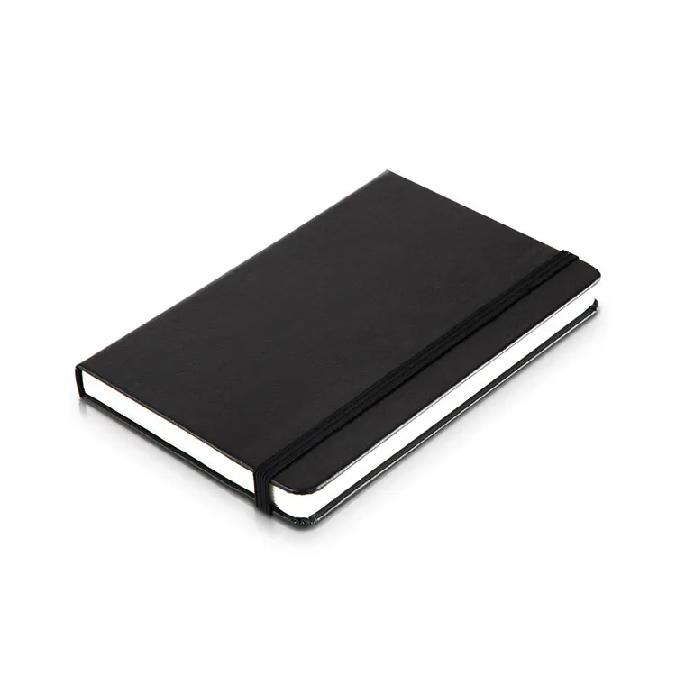 
Portable leather cover travel diary pocket size mini notebook 