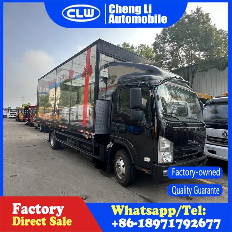 Isuzu Автомобильный перевозчик грузовик прицеп для продажи в Дубае