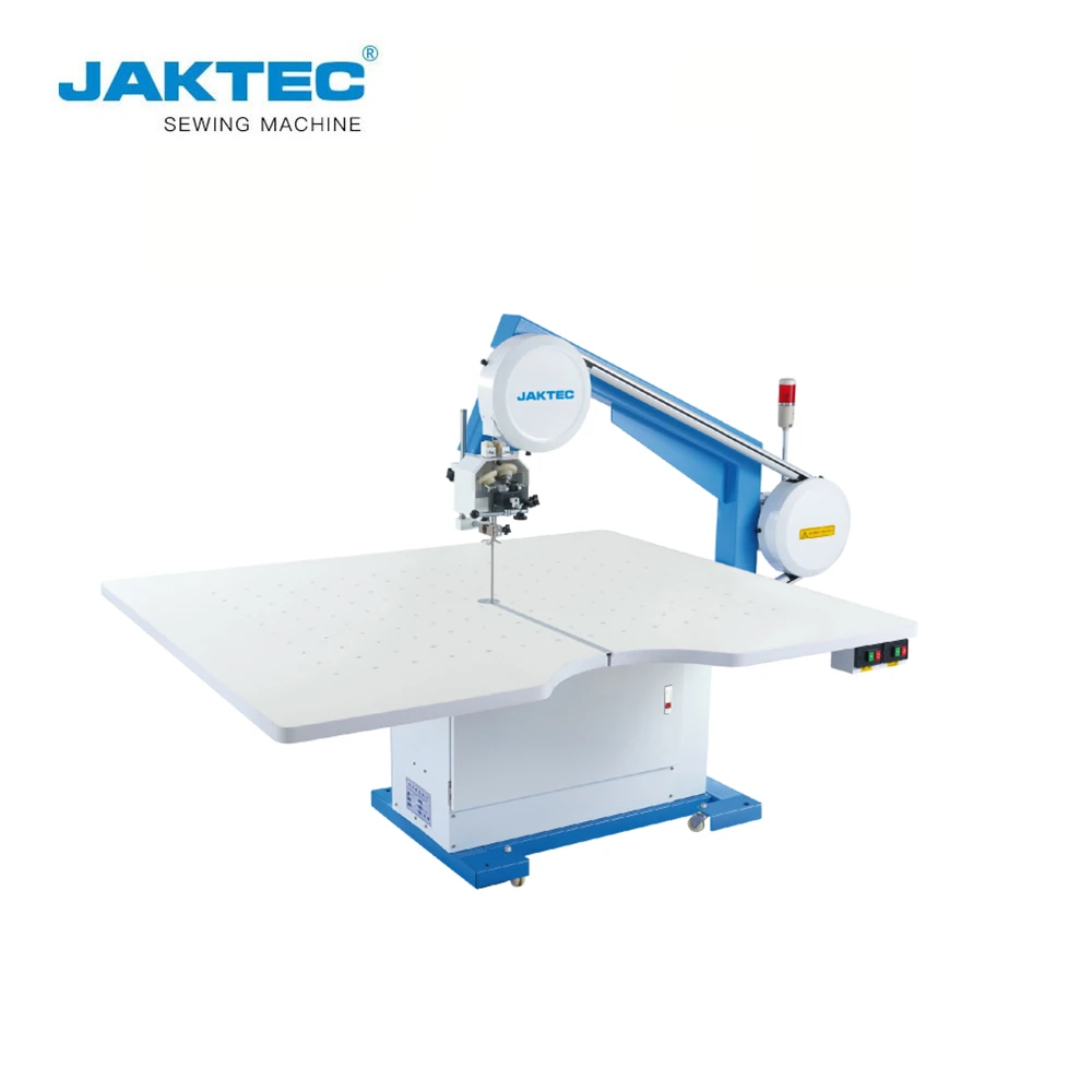 JK-900A Band Knife Cloth Cutting Machine Adjustable Cutting Speed