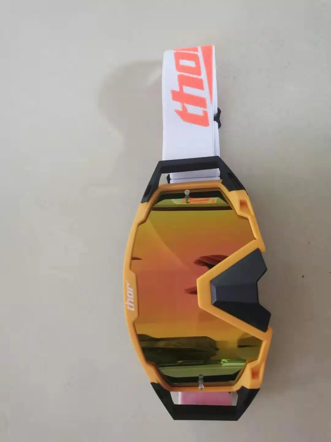 THOR colorful anti fog Motorcross Bike Goggles 2021 Custom Motorcycle Mx Motocross Goggles