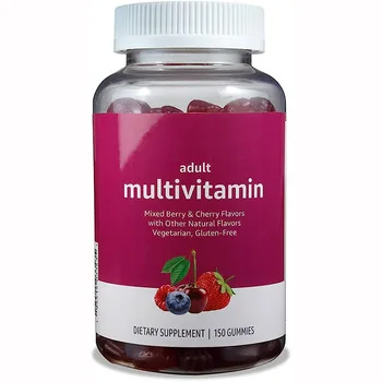 Private Label Best Multivitamin Gummies Candy for Men and Women with Vitamin C Zinc for immune boost biotin hair gummy