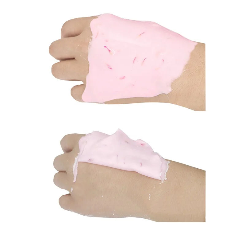 Beauty salon Clean pores Moisturizing Mint peeling Crystal Soft facial mask powder