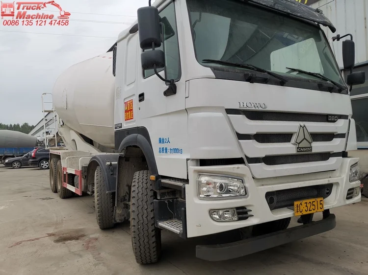 
Sinotruk 6x4 concrete truck mixer Howo used concrete mixer truck prices 