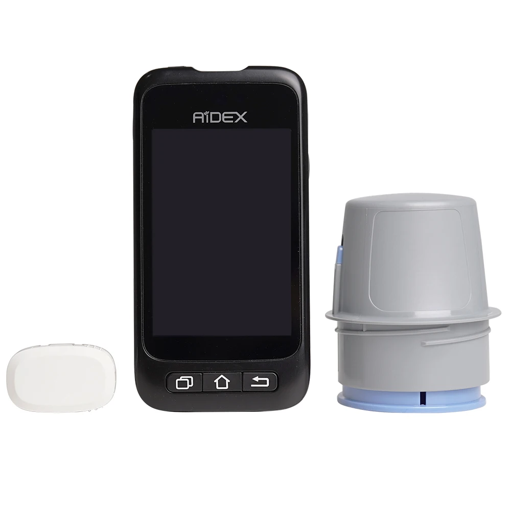 Digital Continuous Glucose Monitoring System CGMS Portable Diabetes Products glucose meter monitor system