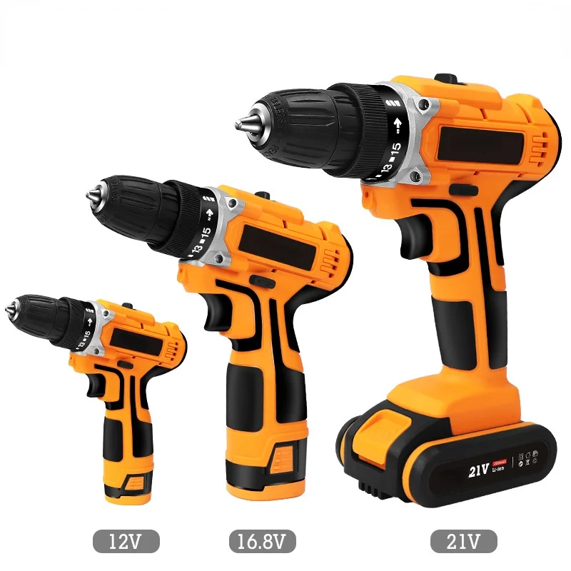 21V  5 in 1 cordless power   mini electric screwdriver  power drills  for Packed in carton    2 batteries and 1 charger