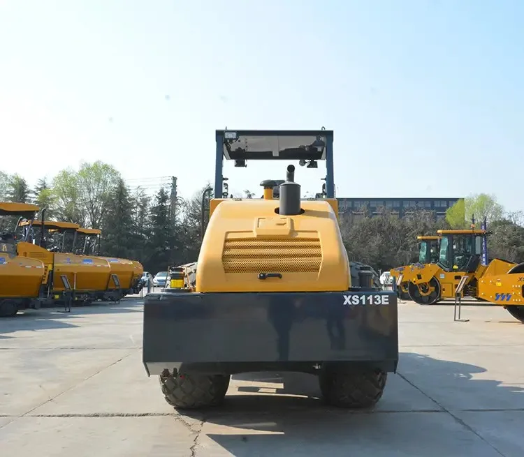 Official RC Road Roller Single Drum Road Rollers Xs113e China Cheap Mini Road Roller