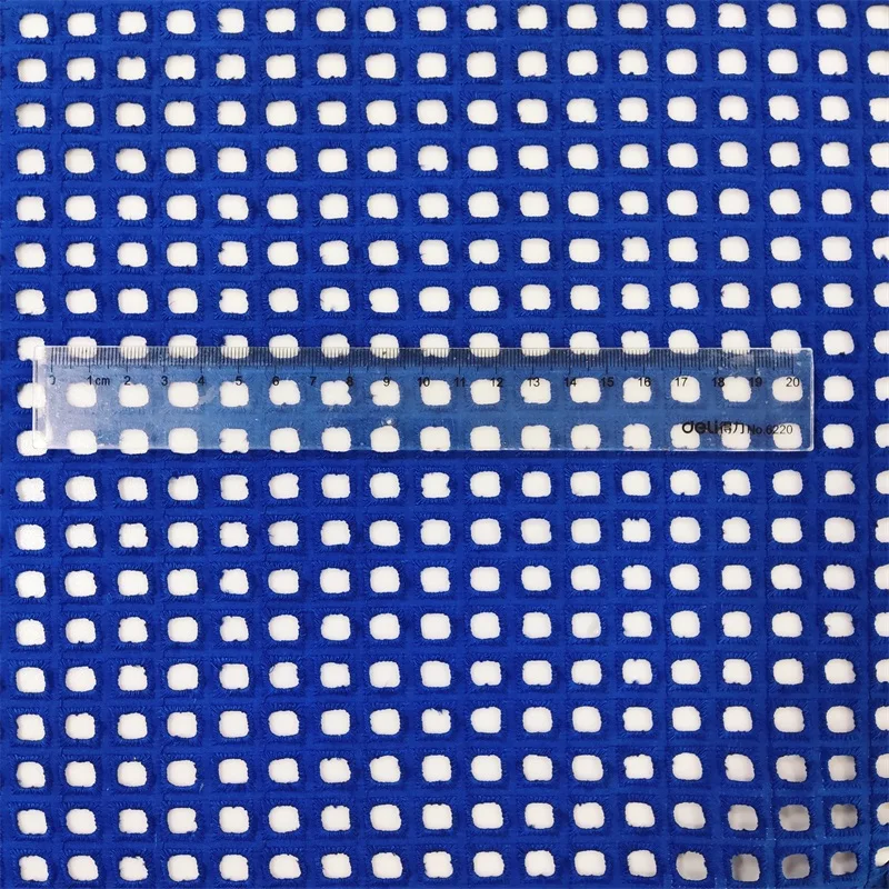 Popular Hot sale Undyed White 100% Cotton Fabric with Embroidery for Accessories