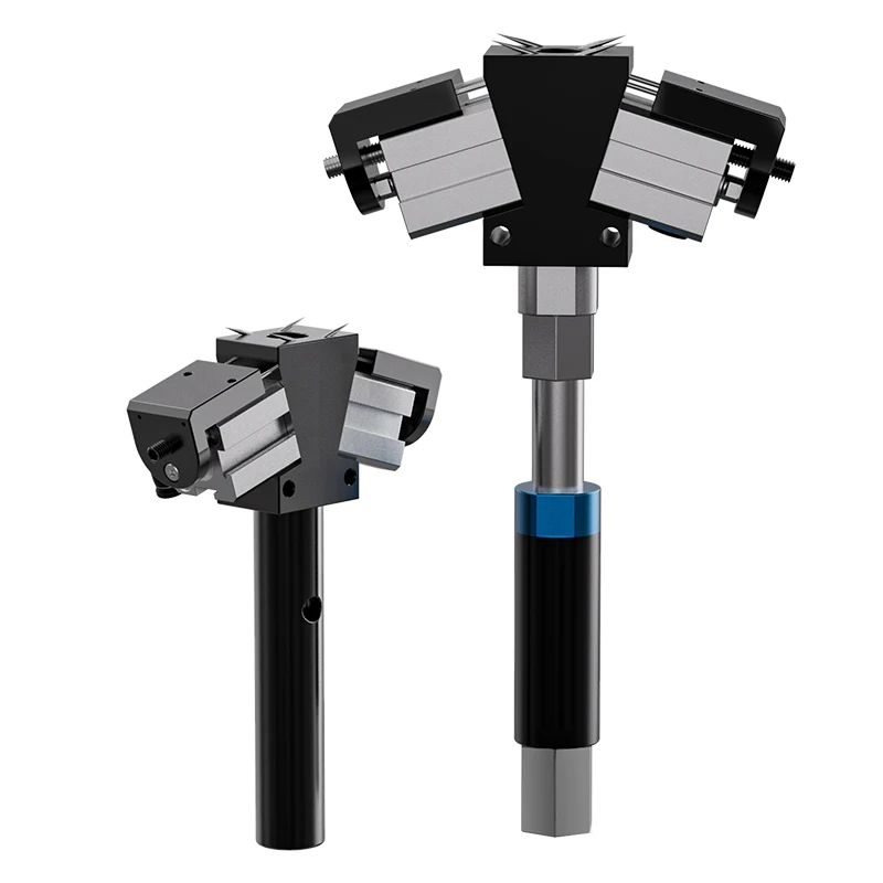 Pneumatic Needle Clamp Needle Cylinder Sponge Non-woven Fabric Grasp Air Claw Out Mechanism Robot Gripper