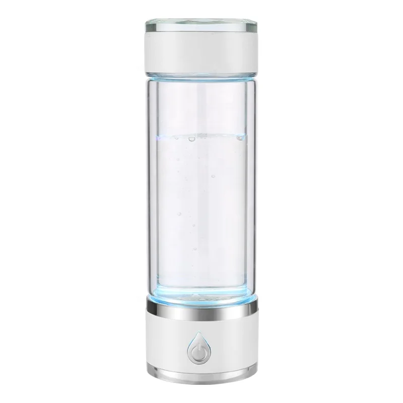 Hydrogen Water Generator Alkaline Maker USB Rechargeable Water Ionizer Portable Drinking Hydrogen Rich Water OEM Bottle