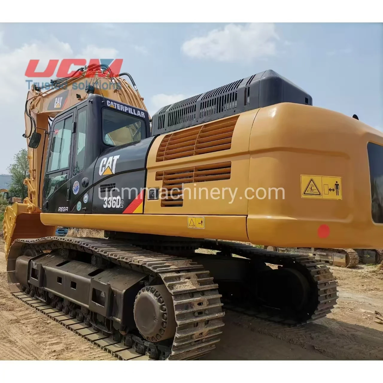 Second-hand Caterpillar 336D2L 336D 330D Crawler Hydraulic Excavator excavating machine strong power stable performance