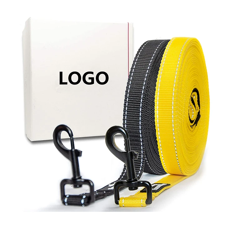 Nylon Material Reflective Obedience Recall Training Agility Lead