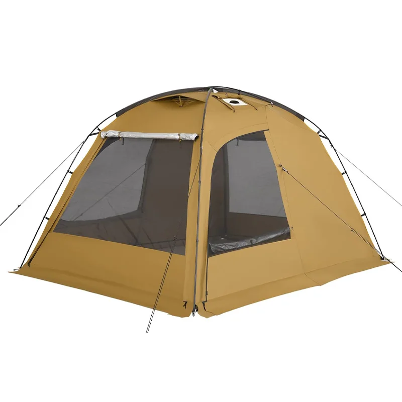 Massif 4 Season 2-4 Person Camping Tent UPF50+ Waterproof Windproof Winter Tent Room Automatic Stove Jack Outdoor Hot Camping