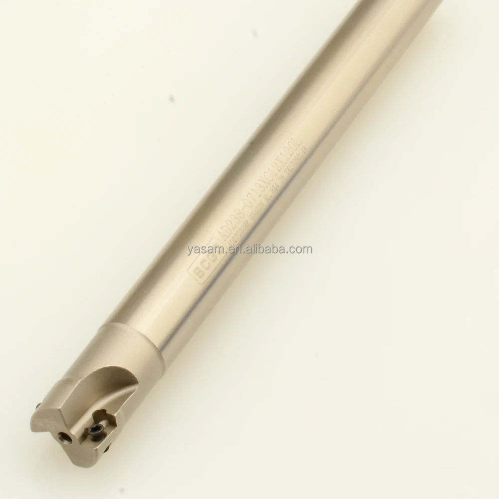 YASAM milling tool high speed indexable end milling cutter