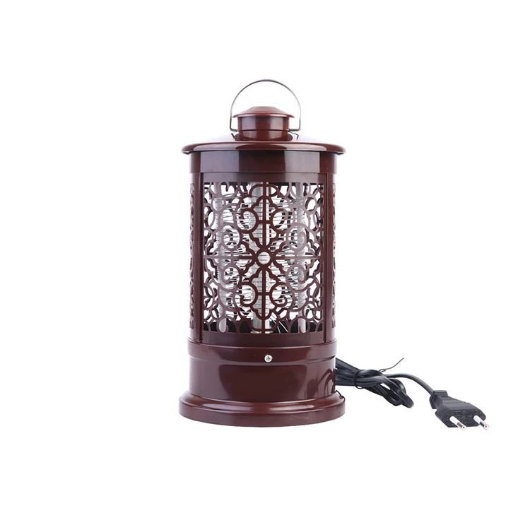 Классическая электрическая ловушка для комаров, Отпугиватель комаров, пластиковая лампа для уничтожения комаров