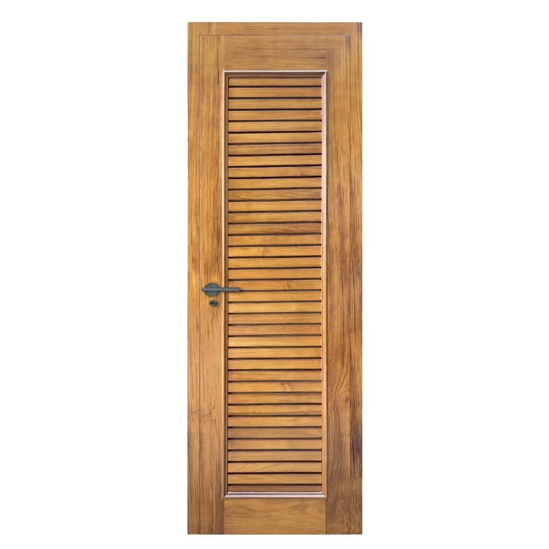 Doors Customize Veneer Craft Exterior Cabinet Indonesian Specifications Restaurant Core Rubber Solid Wood Door White