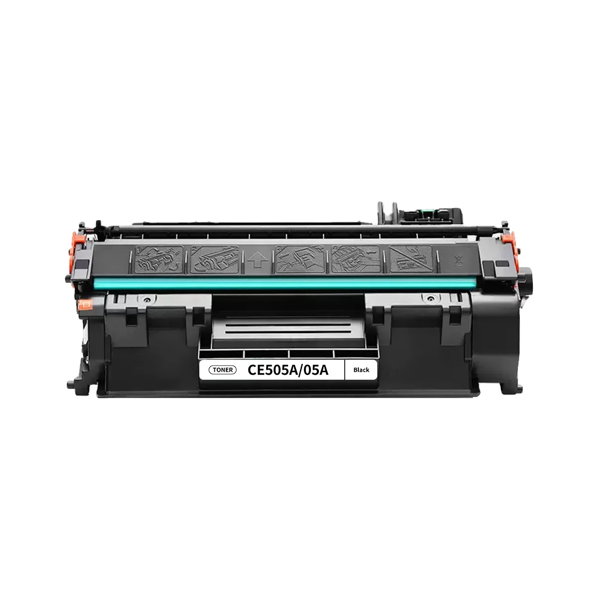 Картридж с тонером CE505A 505A 05A совместимый HP ce505a картридж для LaserJet P2030/P2033 картриджи 05a