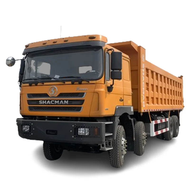 Camion Benne Basculante Shackman грузовики X3000 F3000 8x4 Самосвалы для продажи