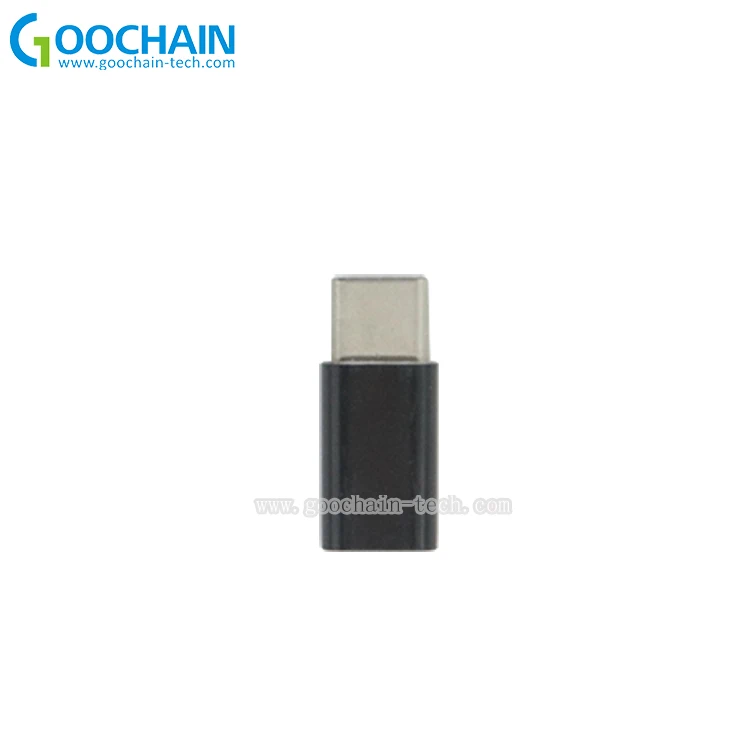 Оптовая продажа Micro USB мама к Type C Male адаптер USB-C кабель Type-c-преобразователь OTG для