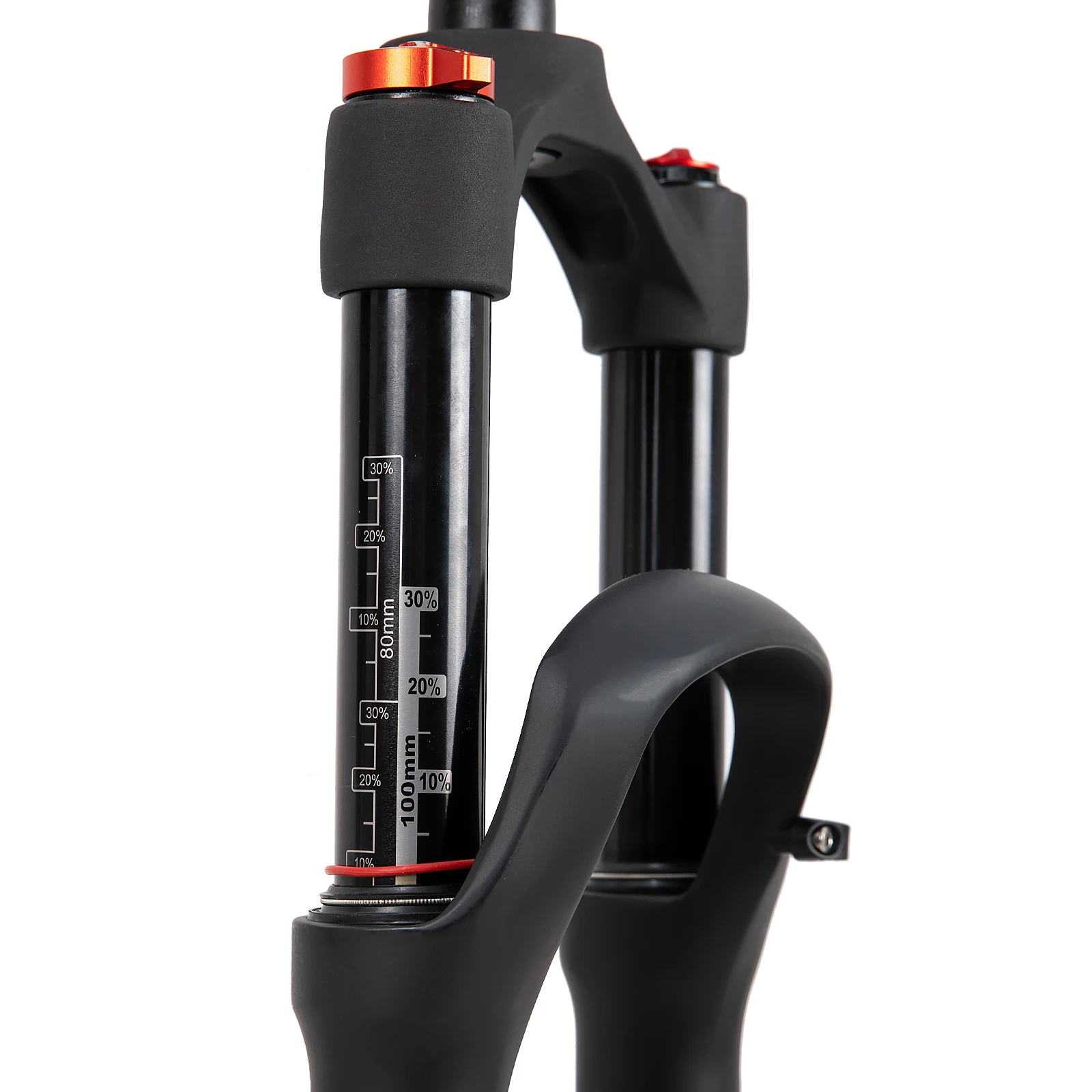 JOYSUN 2024 Hot Sale Magnesium Alloy Mountain Bike Air Suspension Front Fork Mountain Bike Fork for 26/27.5/29 Inch BMX Bike