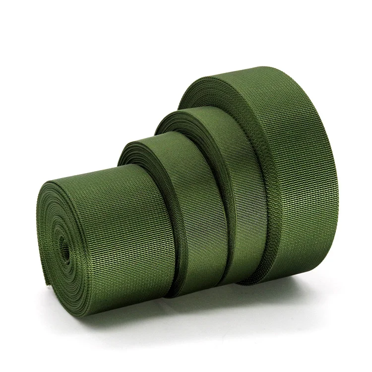 Manufacturer Custom High Strength Recycled Heavy Duty Nylon 66  Professional Mil-W-17337 Webbing