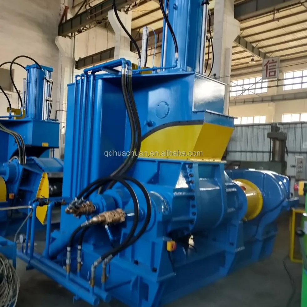 Rubber Internal Mixer Machine / plastic internal machine /Banbury rubber kneader internal mixer