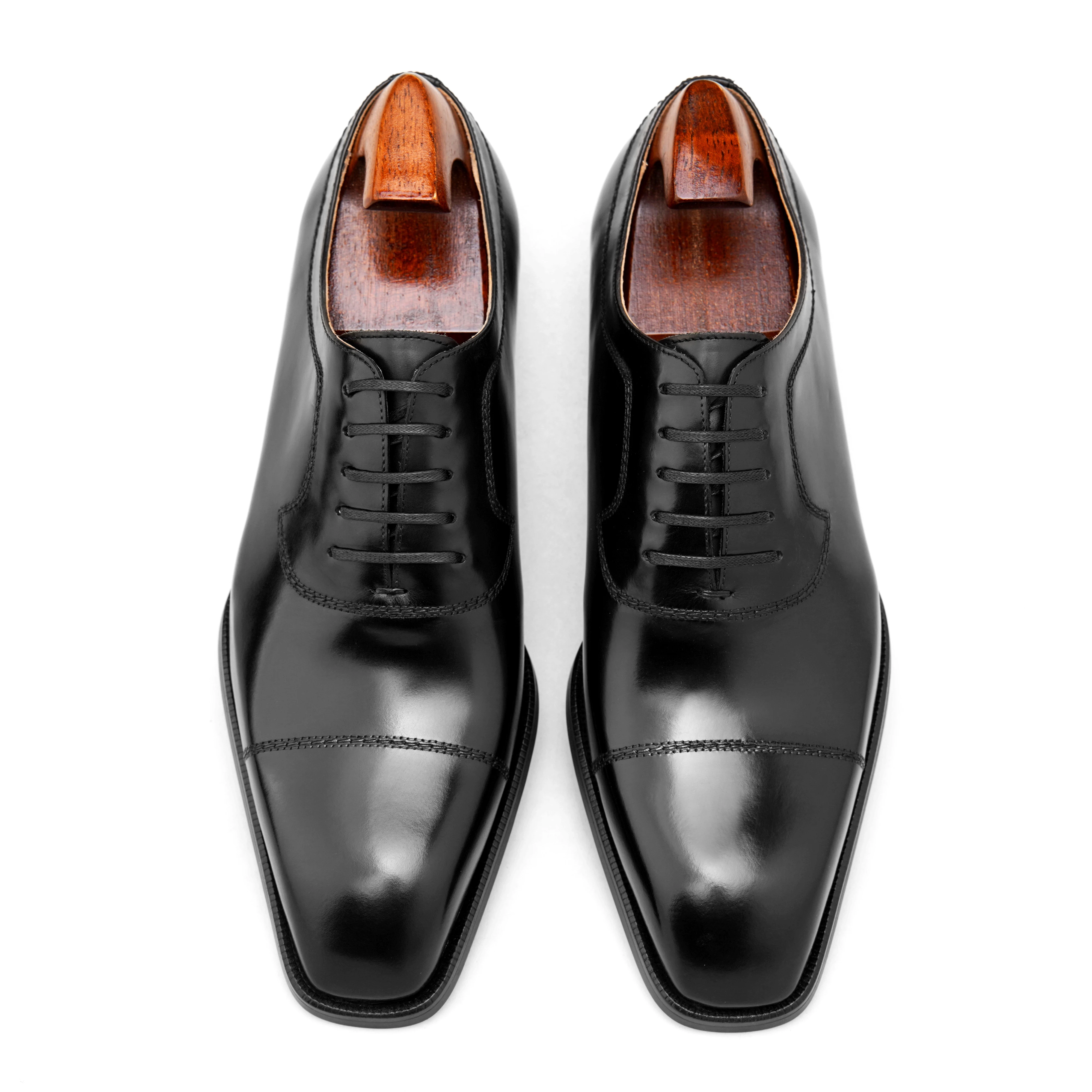 RS10-K13 мужские туфли из натуральной кожи ручной работы черные коричневые Модные Туфли-оксфорды под платье