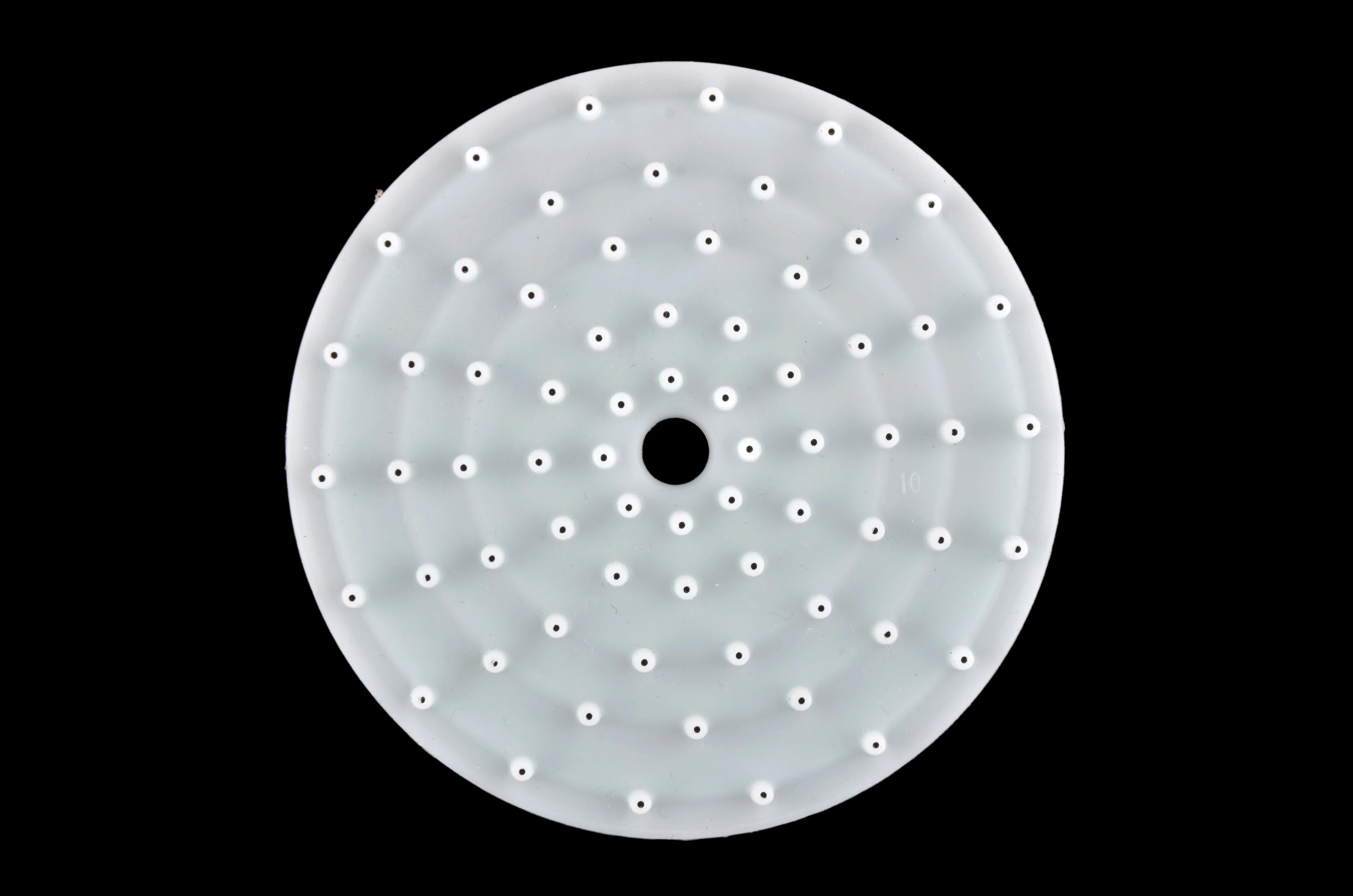 Heat resistance liquid silicone rubber gasket for shower