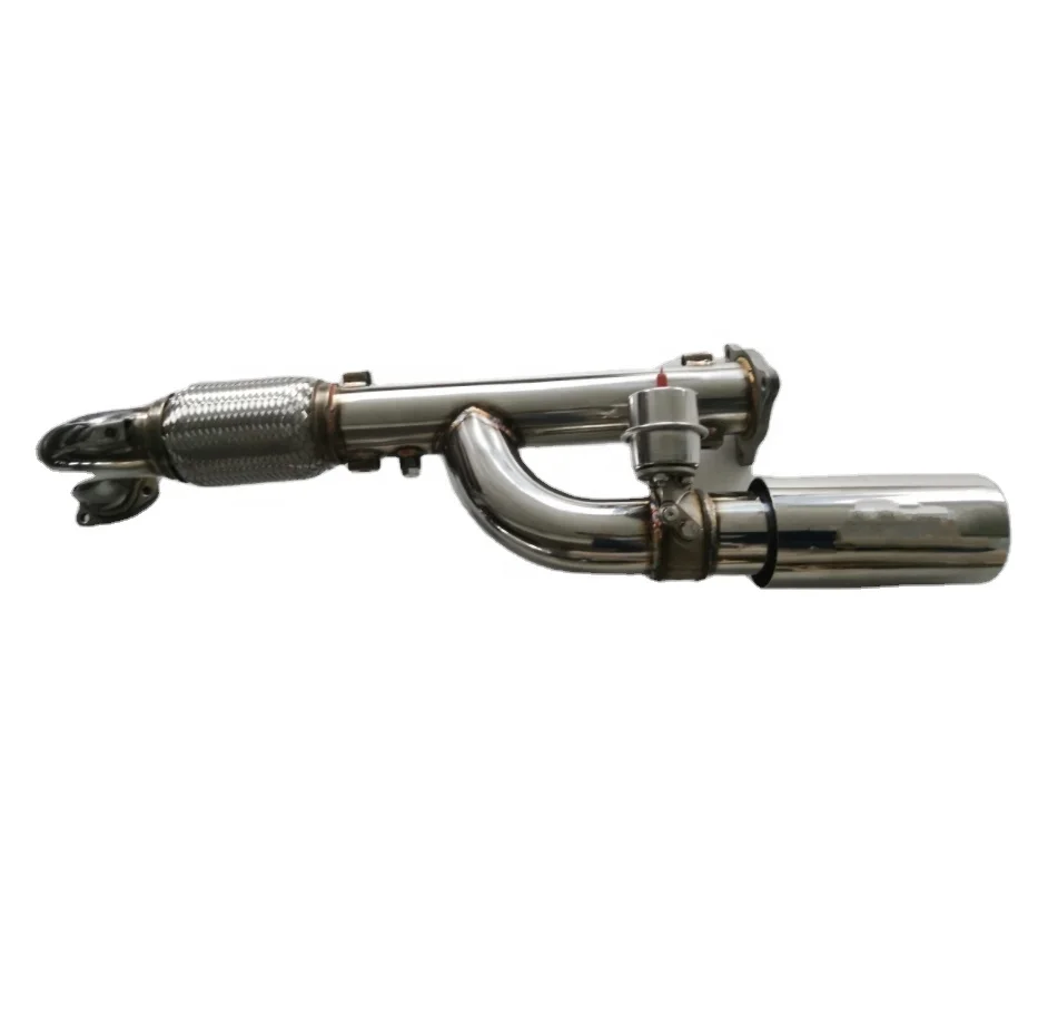 UTV 304SS exhaust for Polaris RZR TurboXPPRO Shocker downpipe exhaust pipe