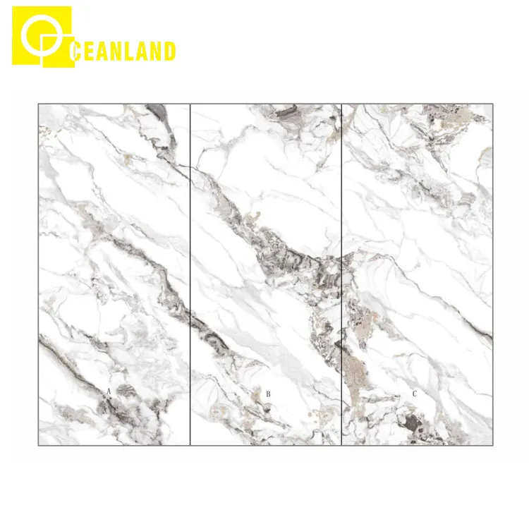 China Indor Brown Thin Porcelain Sintered Stone Flooring