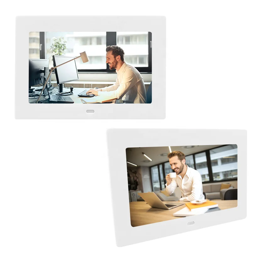 voice recording square acrylic wifi digital picture photo frame 7 10 15 30 32  inch mini digital photo frames with wifi