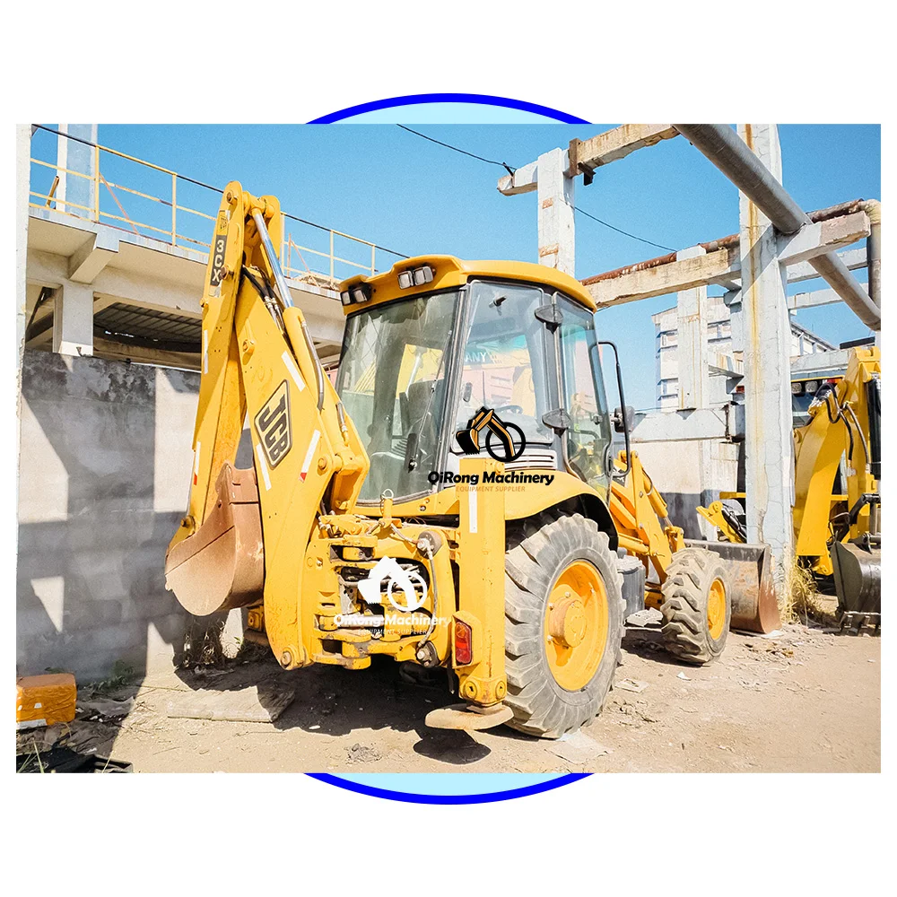JCB 3CX 4CX - Retroexcavadora Usada - Retro Excavadora - Retroescavadeira - Mini cargador bcat