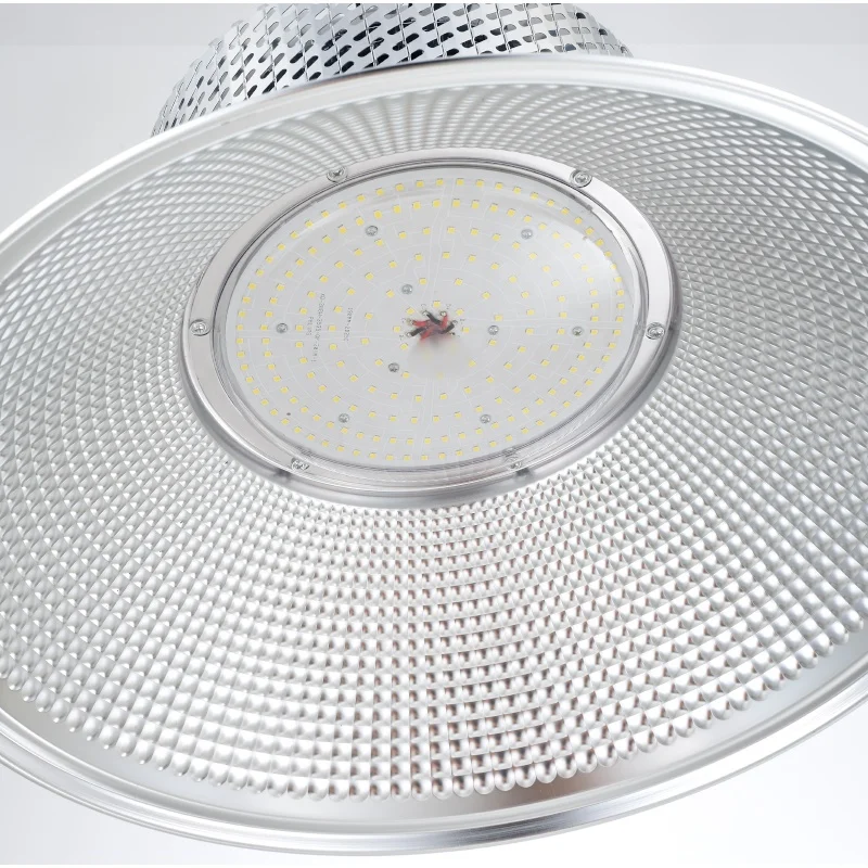 
hot sale of aluminum fins cooling 9000lm 3000K to 6000K 100W 150W 200W mining lamp Wide side high bay Lights 