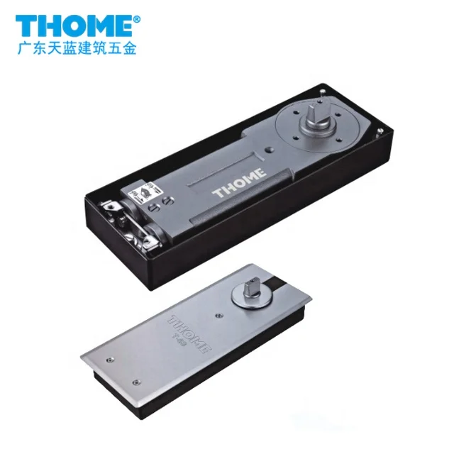 High Quality Buffer Ground Hinge Glass Door Automatic Closer Buffer Ground Floor Spring