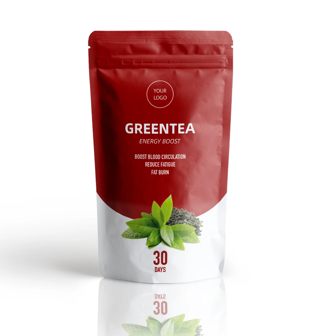 Private Label Turmeric Ginger Tea Bag Flavored Herbal Tea Packed In Sachets