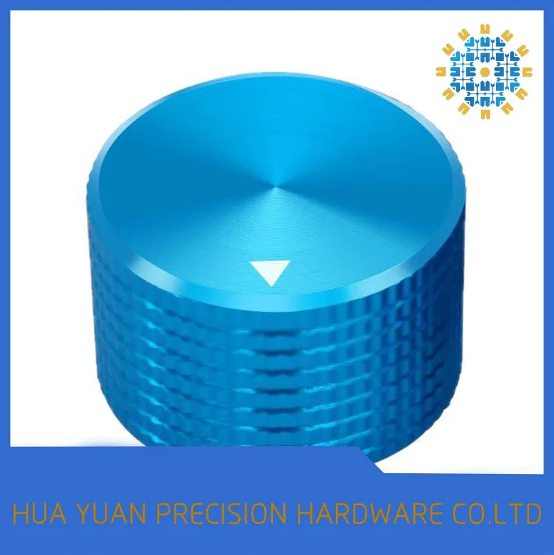 Customized CNC Machining Knob Aluminum Audio Knob Guitar Knob