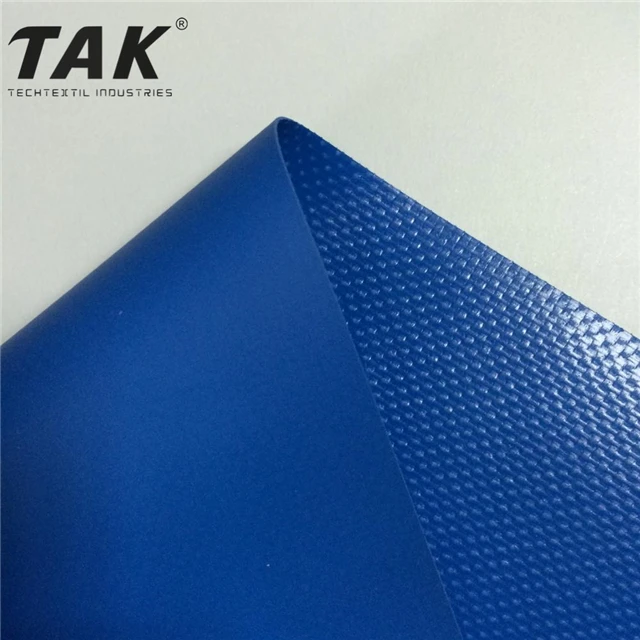 
UV Resistant 1000d PVC Tarpaulin Materials Fabric Roll 