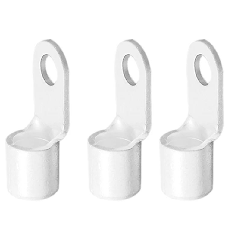 KST Original Tin Plated Wiring Copper battery terminals 4 AWG Electrical Battery Speaker Ring Terminal Conennctors