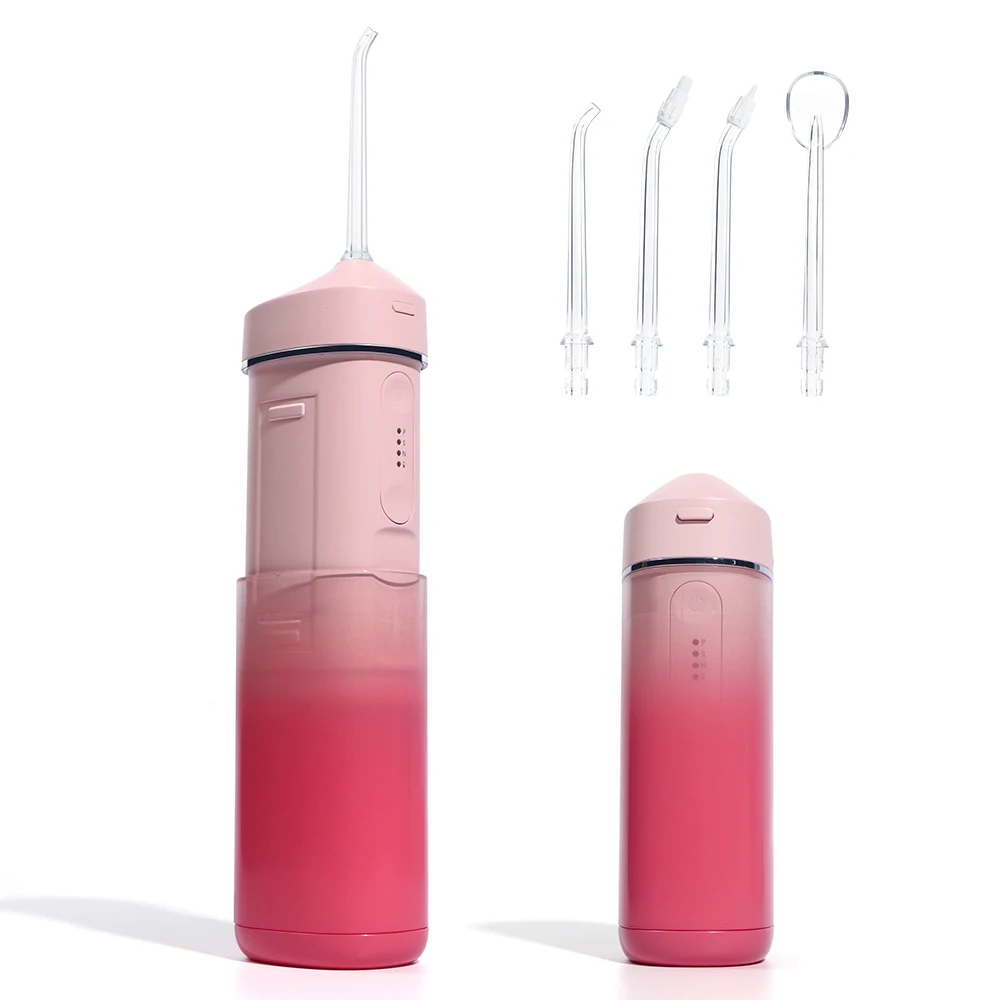 IVISMILE портативный 3 режима 4 функциональных насадки IPX7 водонепроницаемый стоматологический водный Флоссер для
