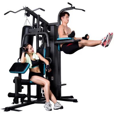 home multi gym fitness equipment Single Comprehensive training large combined strength workout trainer Mutli function station