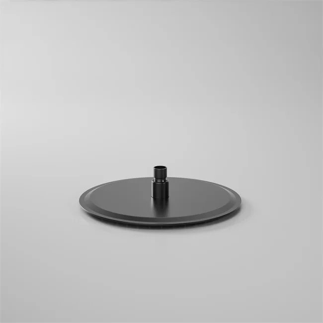 Hand Roof Water Electroplate Bathroom Stainless Steel Concealed Shower Set Shower Faucets Round In-Wall Mounted Shower Sprayer