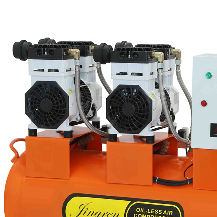 
1100w Dental Oilless And Silent Air Compressor 