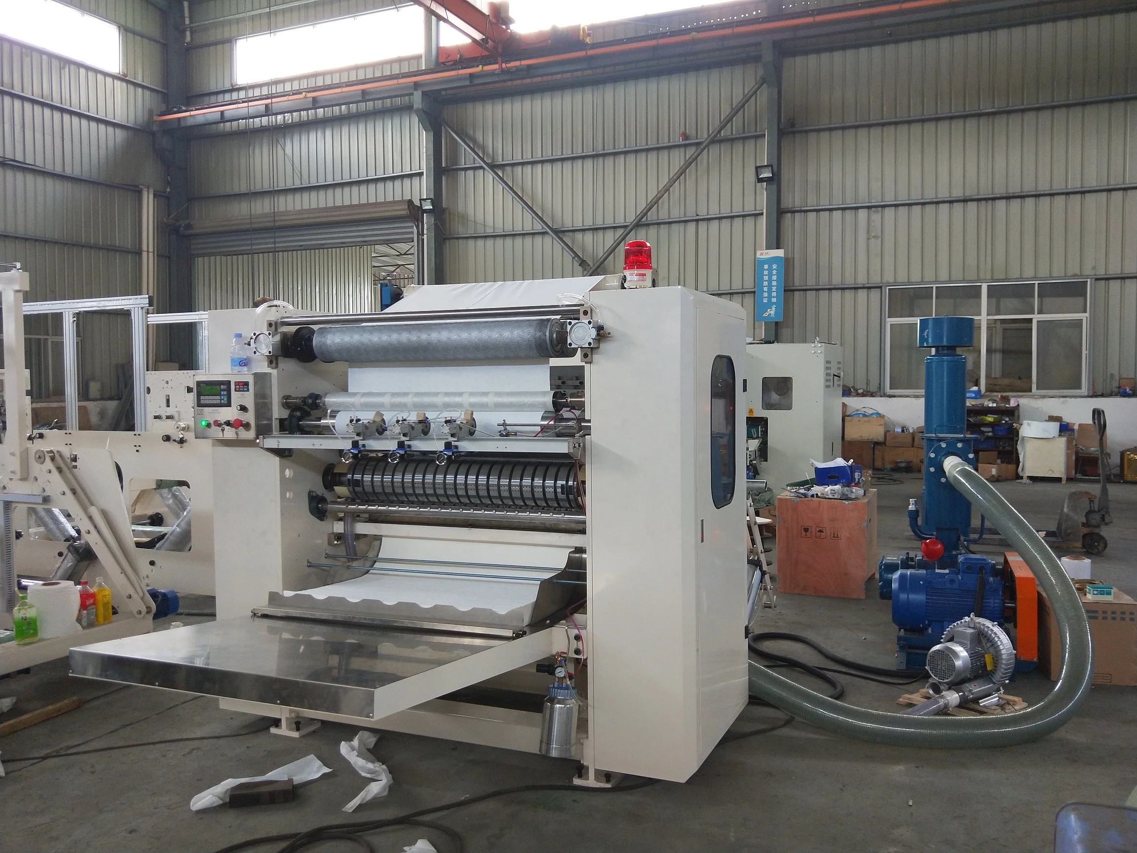 Automatic 4 Lanes N Fold Hand Towel Paper Making Machine Hand Towel Paper Folding Machine Price