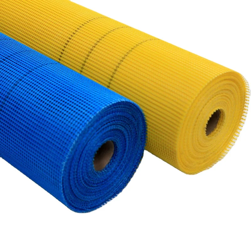 Стекловолоконные сетчатые рулоны для зданий 70-160 г стекловолоконное Сетчатое оборудование для производства стекловолоконной сетки