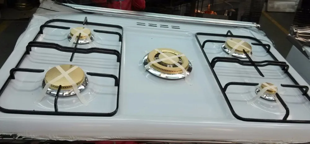 portable electric oven with 4 electric hot plate